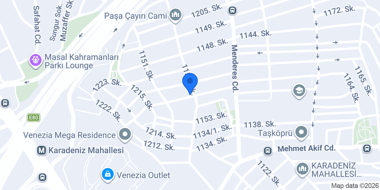 DKM / Dadaşlar Mobilya konumu