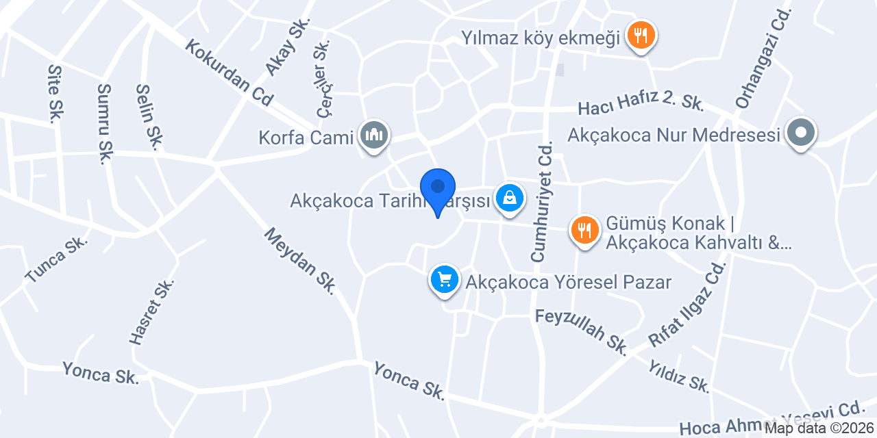 Dayının Kır Bahçesi Pide Salonu konumu