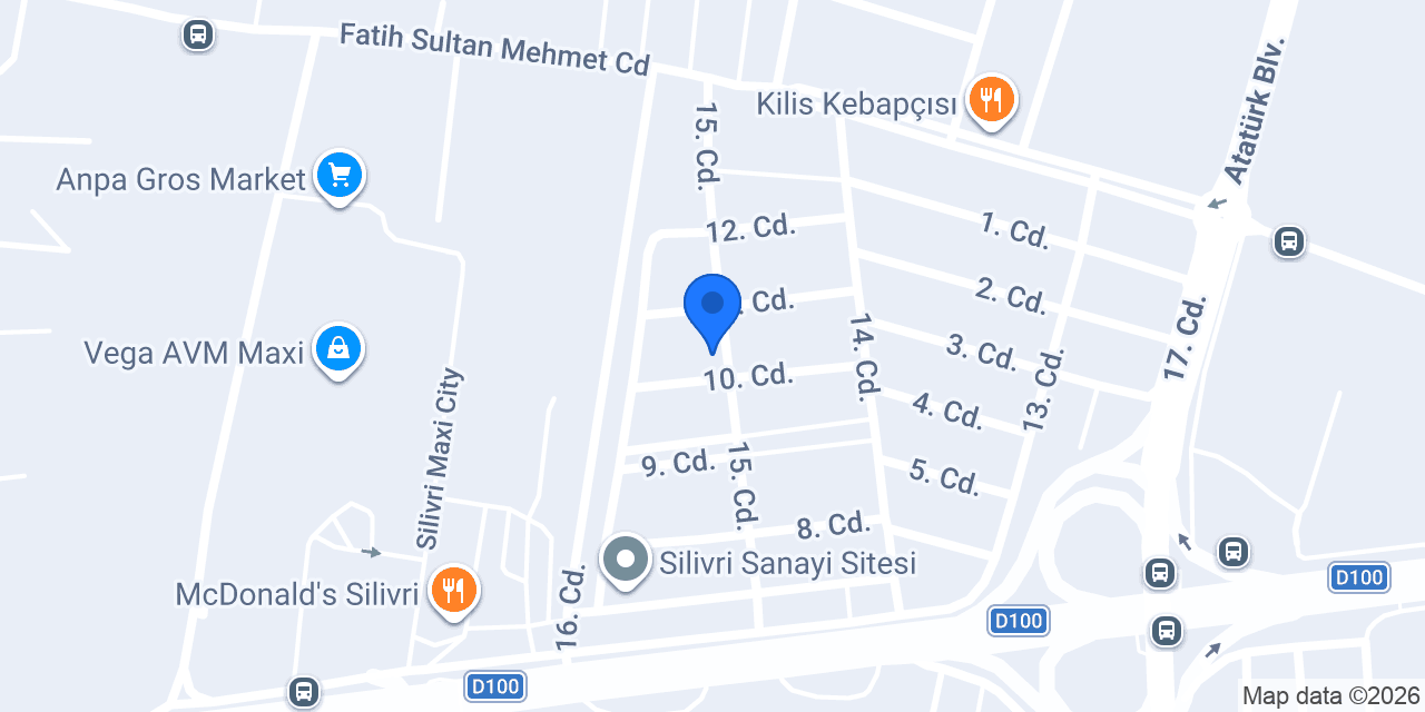 COŞKUN KERESTECİLİK konumu