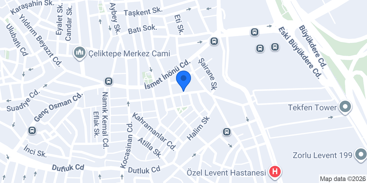 Yılmaz Parke Dekorasyon konumu