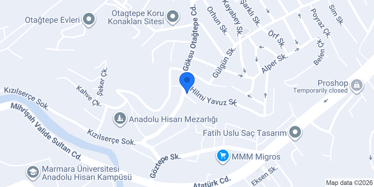 BUZDAĞI SU konumu