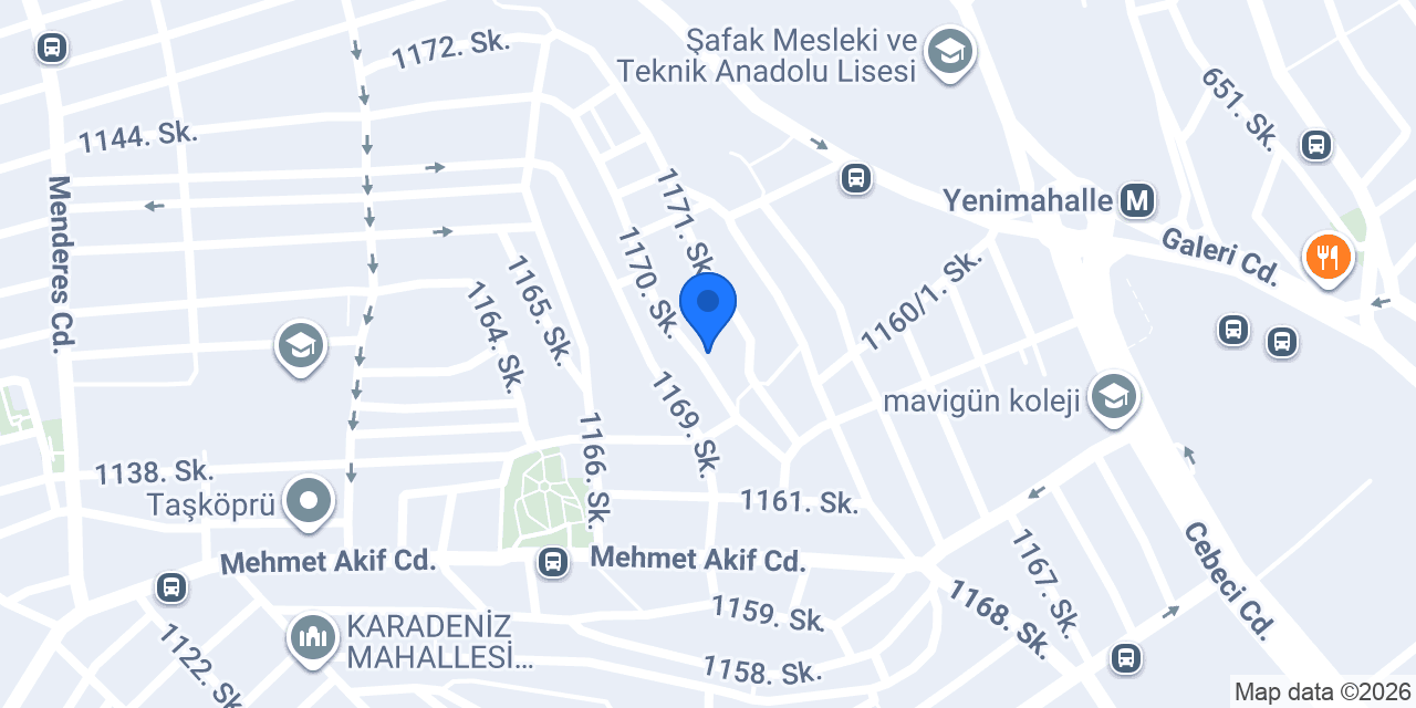 Taşdanlar Tesisat konumu
