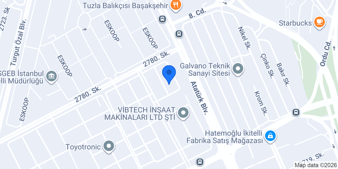 Aras Kargo Eskop Şubesi konumu