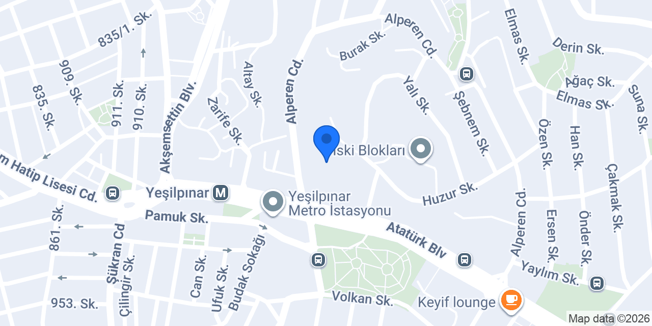 Eyüp Miele Ser|visi konumu