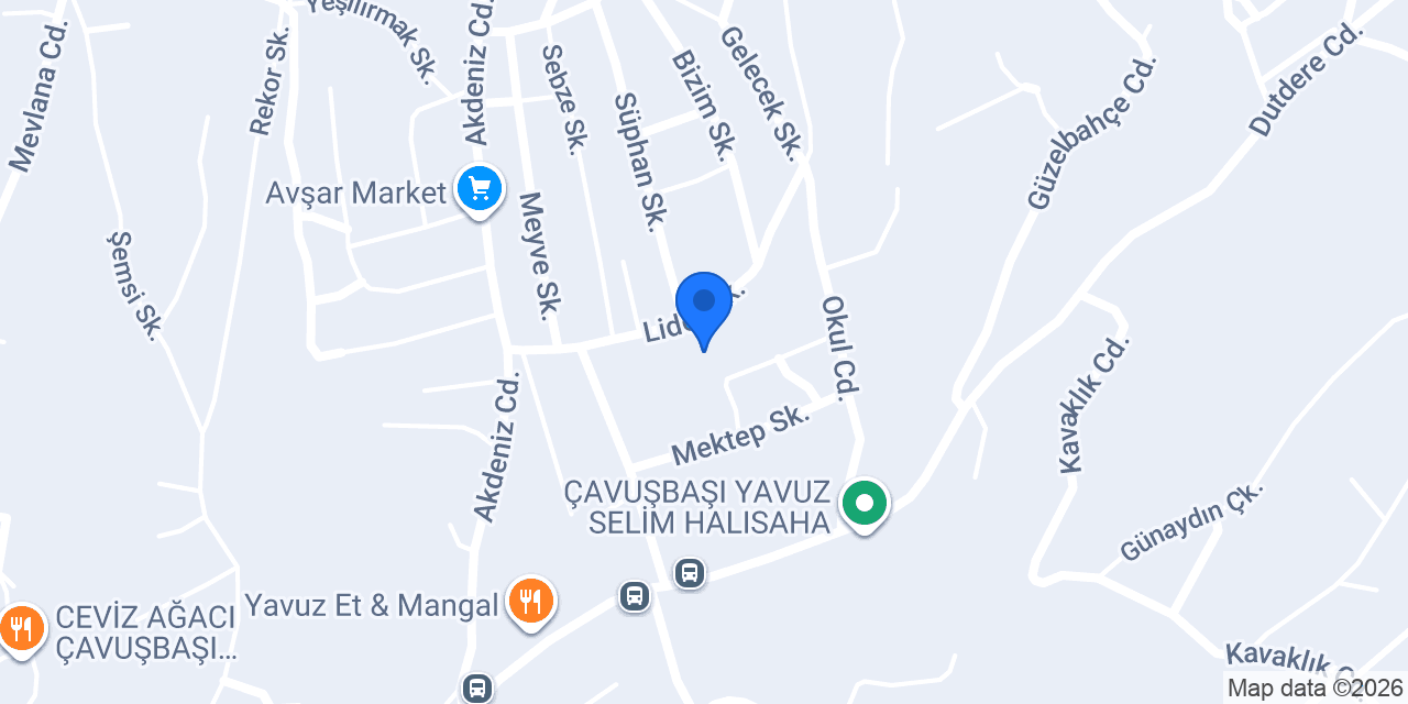 Desa Yapı Dekorasyon konumu