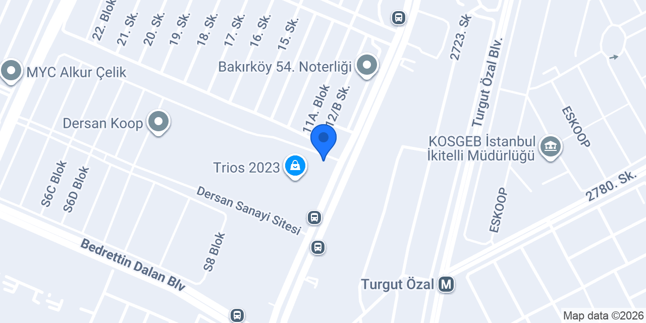 MUSER OTOMASYON LTD ŞTİ. konumu