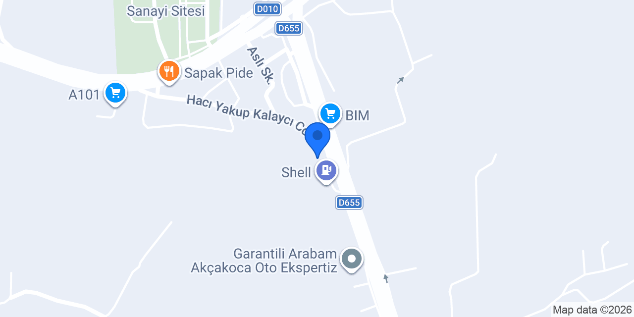 Otel Vadi Akçakoca konumu