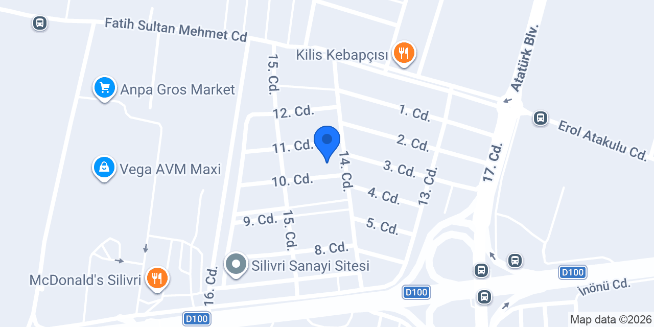 Güven Otogaz konumu
