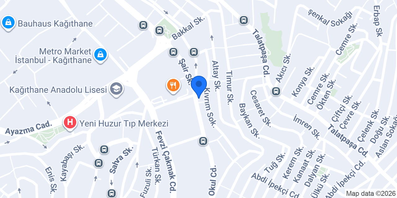 TUĞBA PASTANESİ konumu