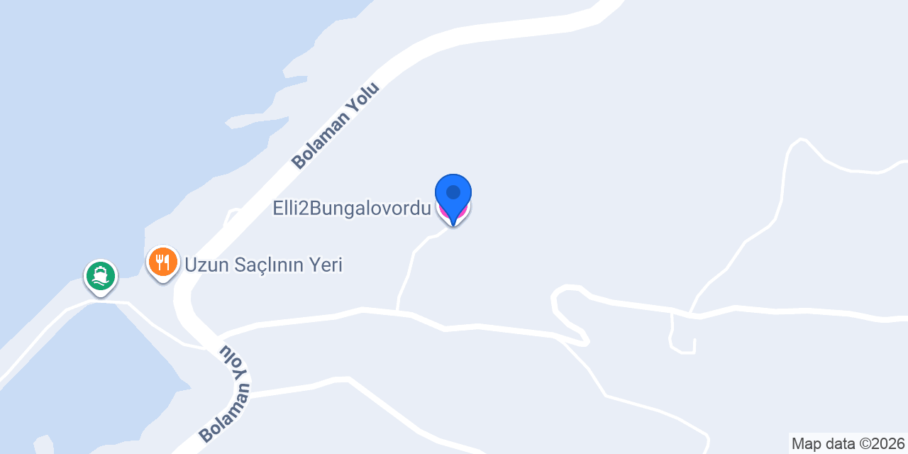 Elli2 Bungalov konumu