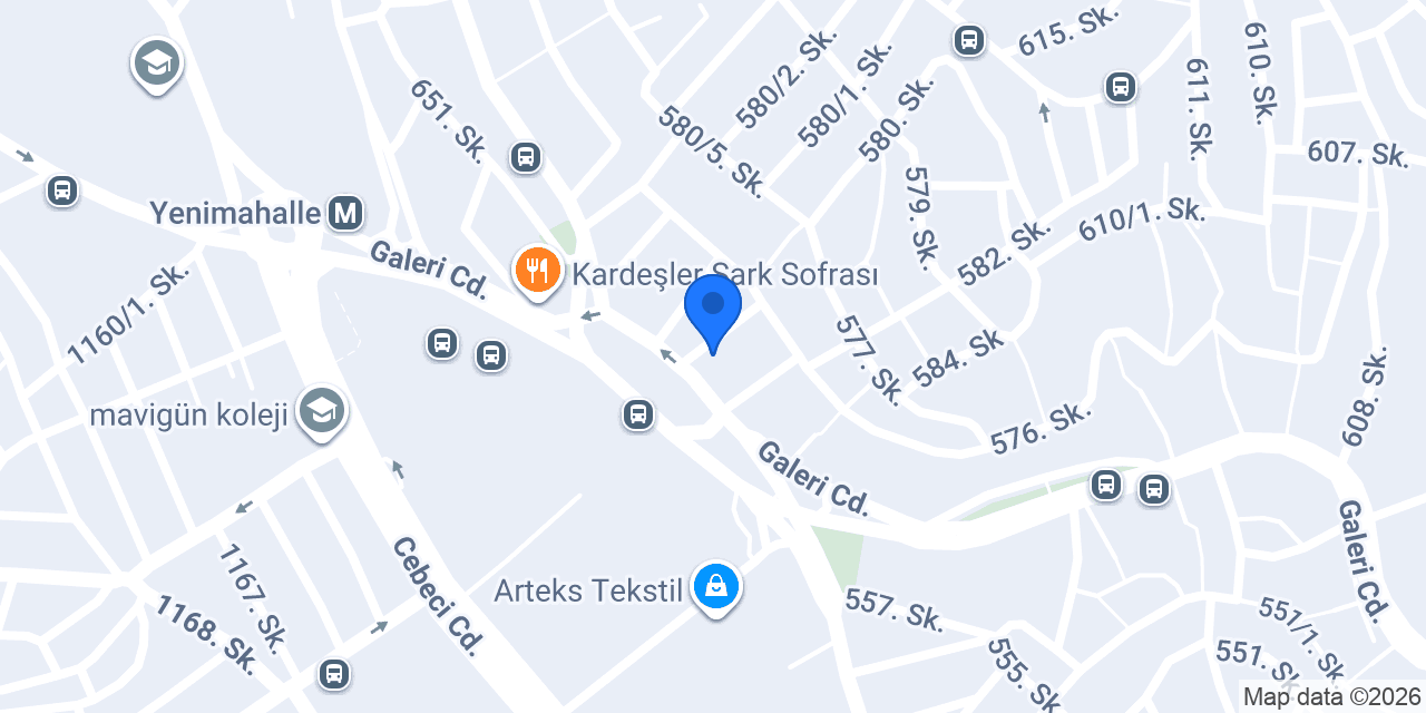 Tadım Unlu Mamuller konumu