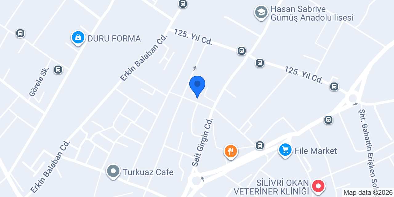 Çelik Elektrik konumu