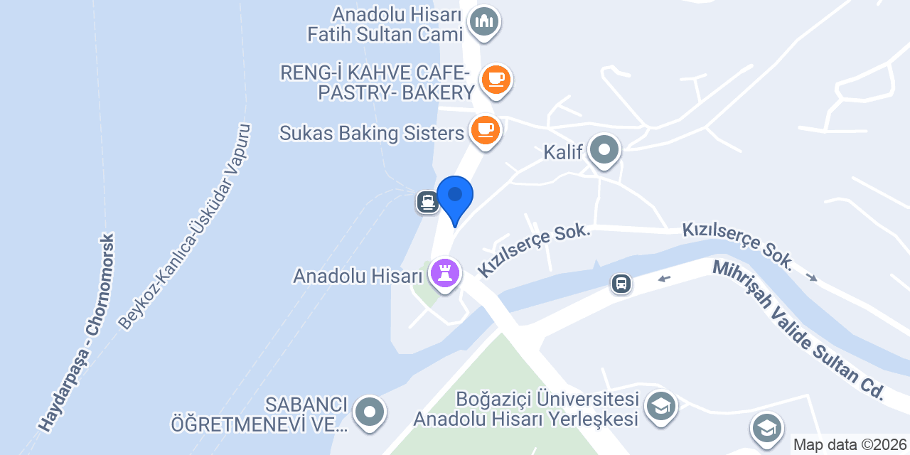 Hisar Sandwich and Buffet konumu