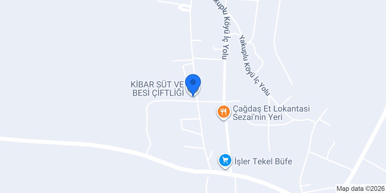 KİBAR SÜT VE BESİ ÇİFTLİĞİ konumu