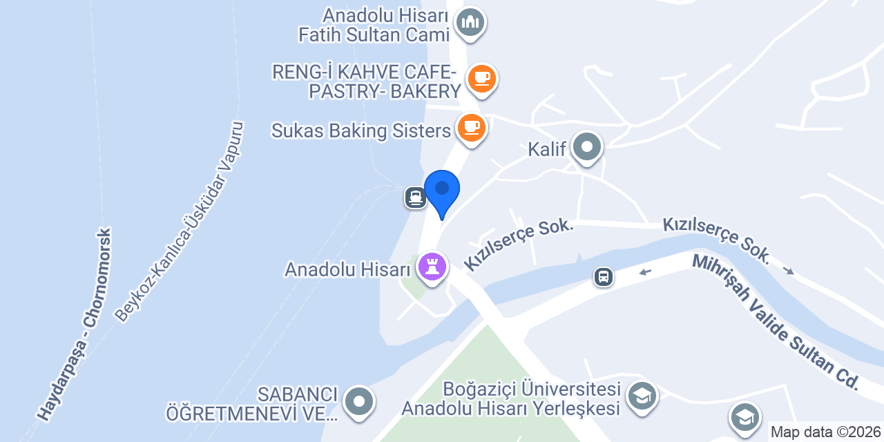 HISAR YEMEK konumu