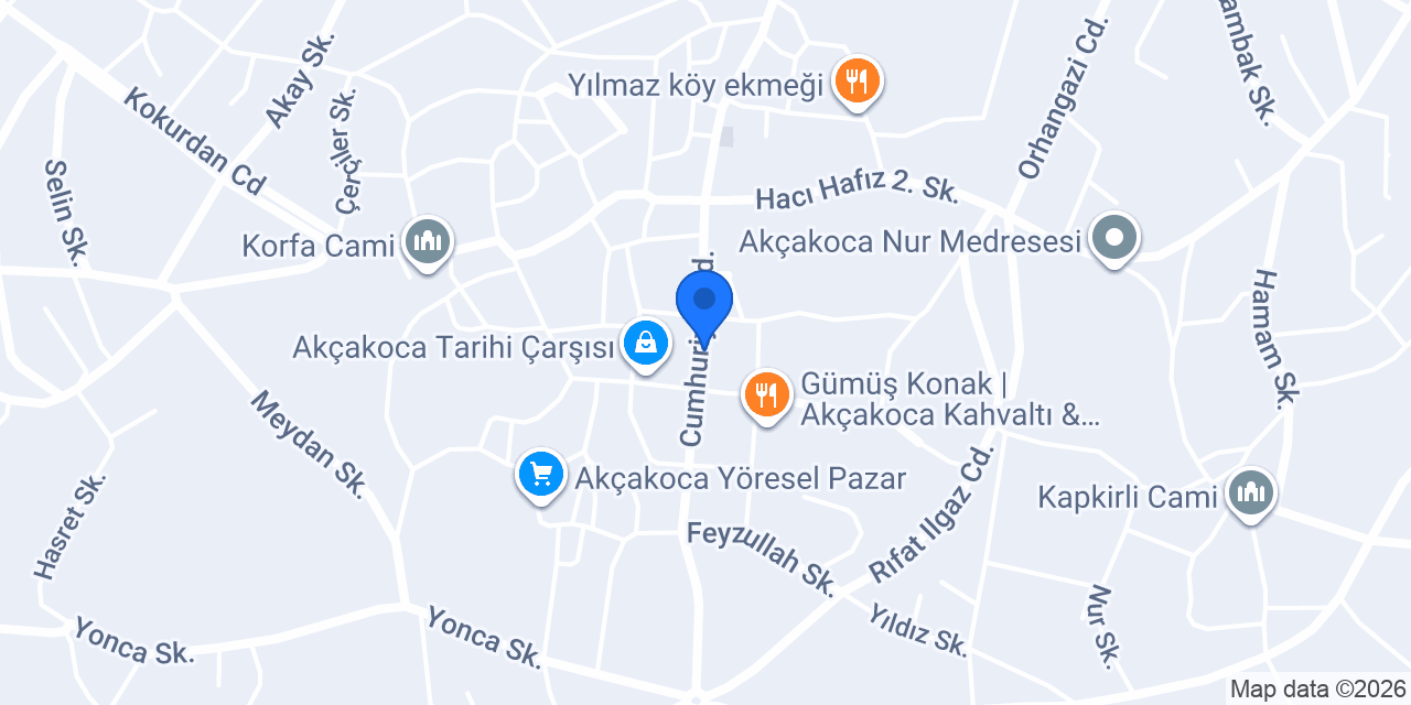 Cavidanin standi konumu