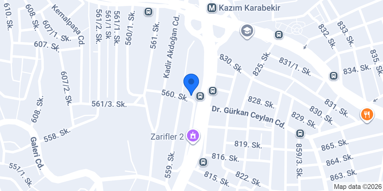 Infinite8 Ayakkabı konumu