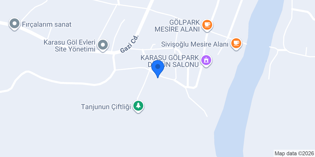 AKDOĞAN MESİRE VE AİLE ÇAY BAHÇESİ konumu