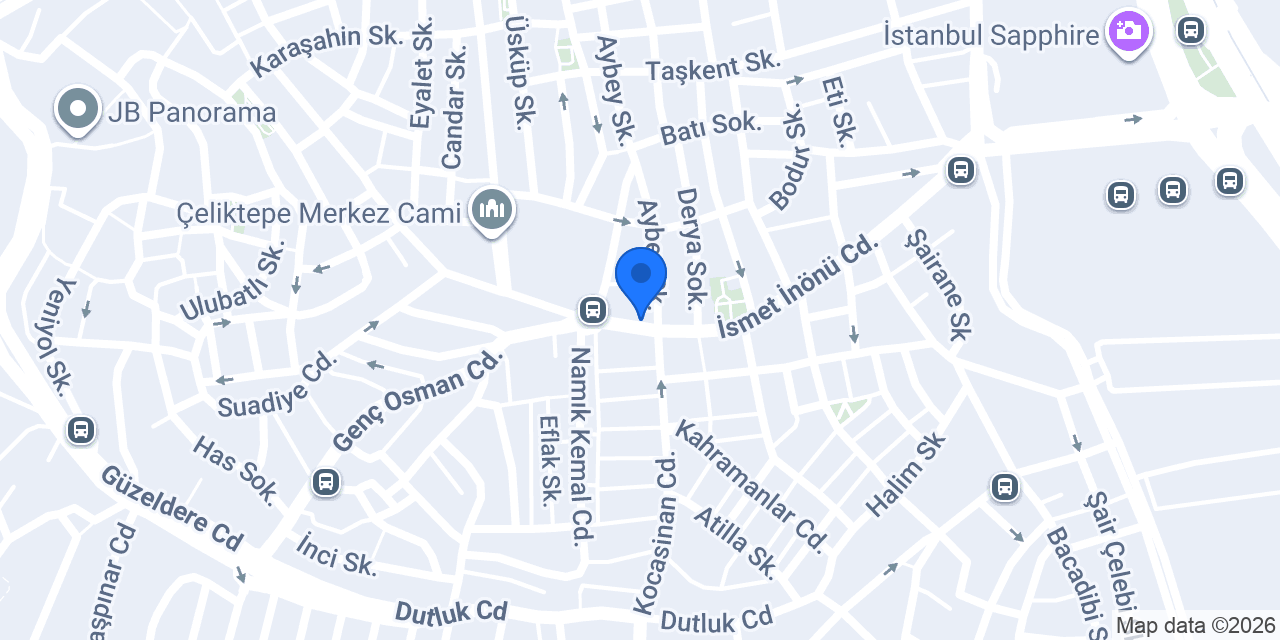 Sevim Alan Kağıthane konumu