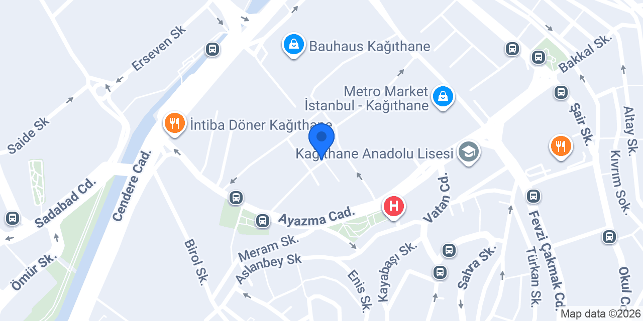 Delta Spa Hamam konumu