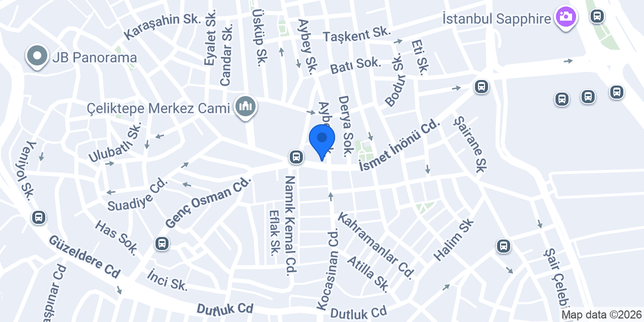 As Şirvan Kebap Çeliktepe konumu