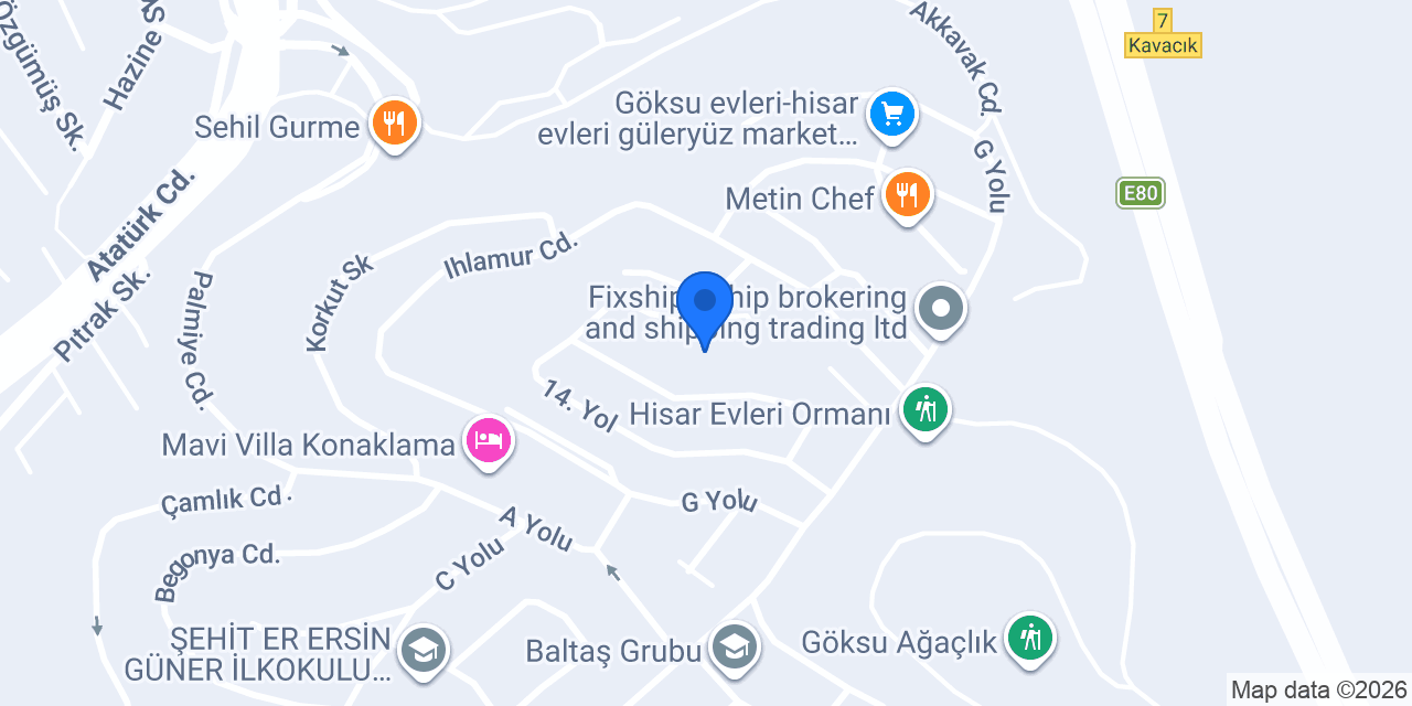 BAZISTANBUL konumu