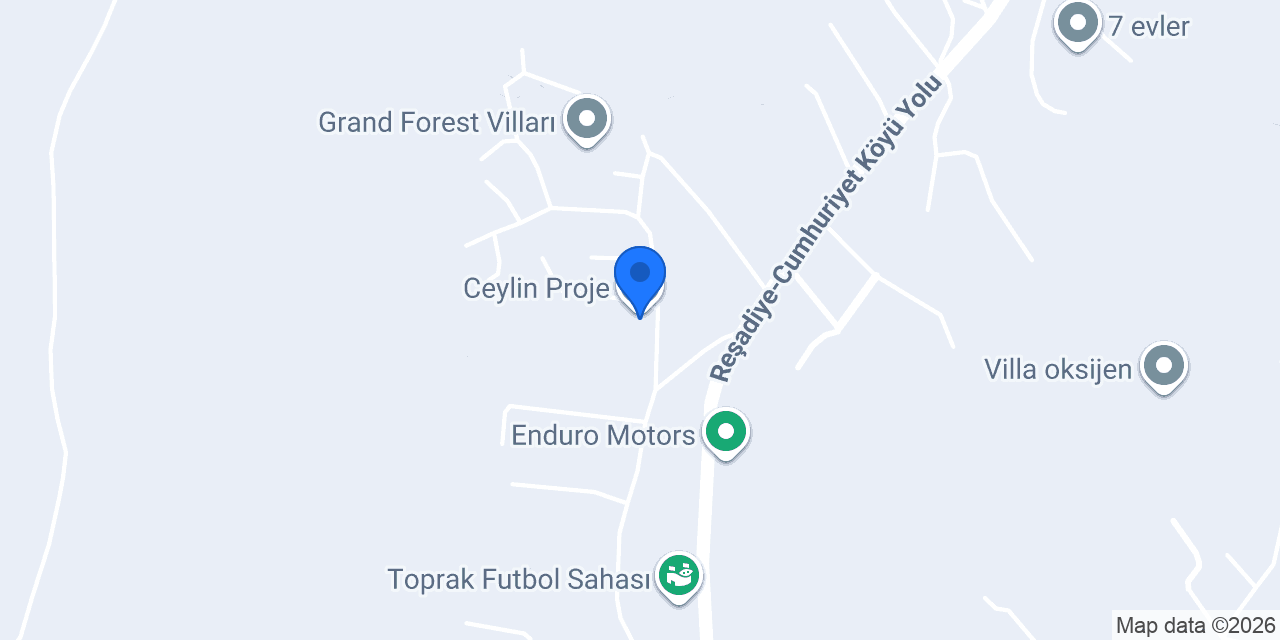 Ceylin Proje konumu