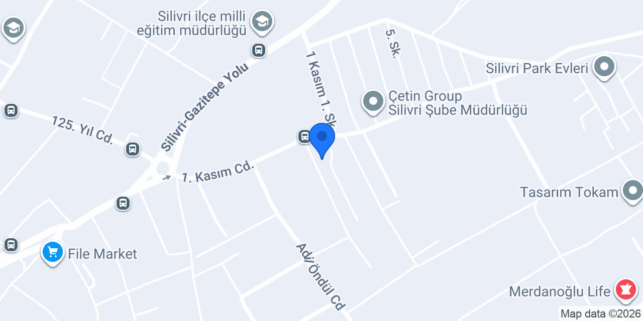 AKÇAPINAR SU konumu