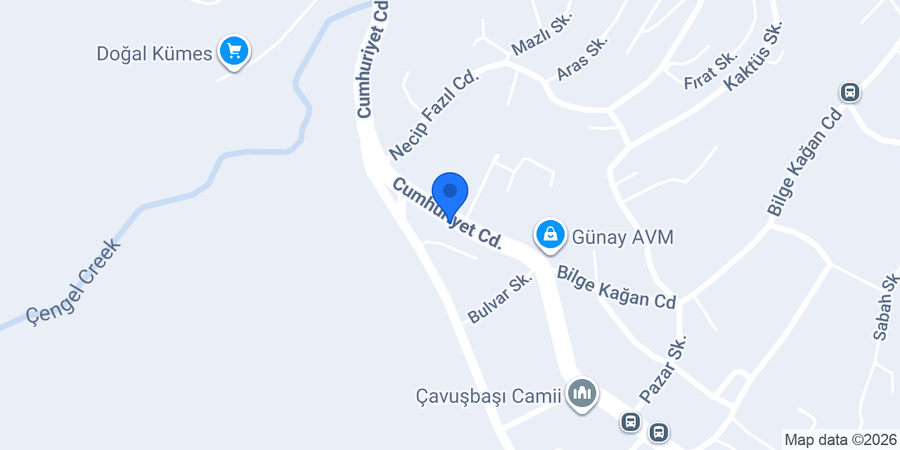 TerasCafeBeykoz konumu