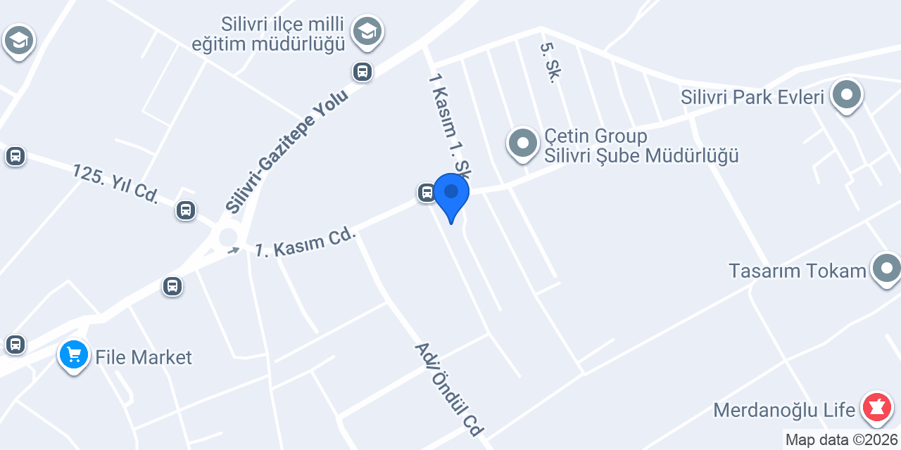 EC BAYAN KUAFÖRÜ SİLİVRİ konumu