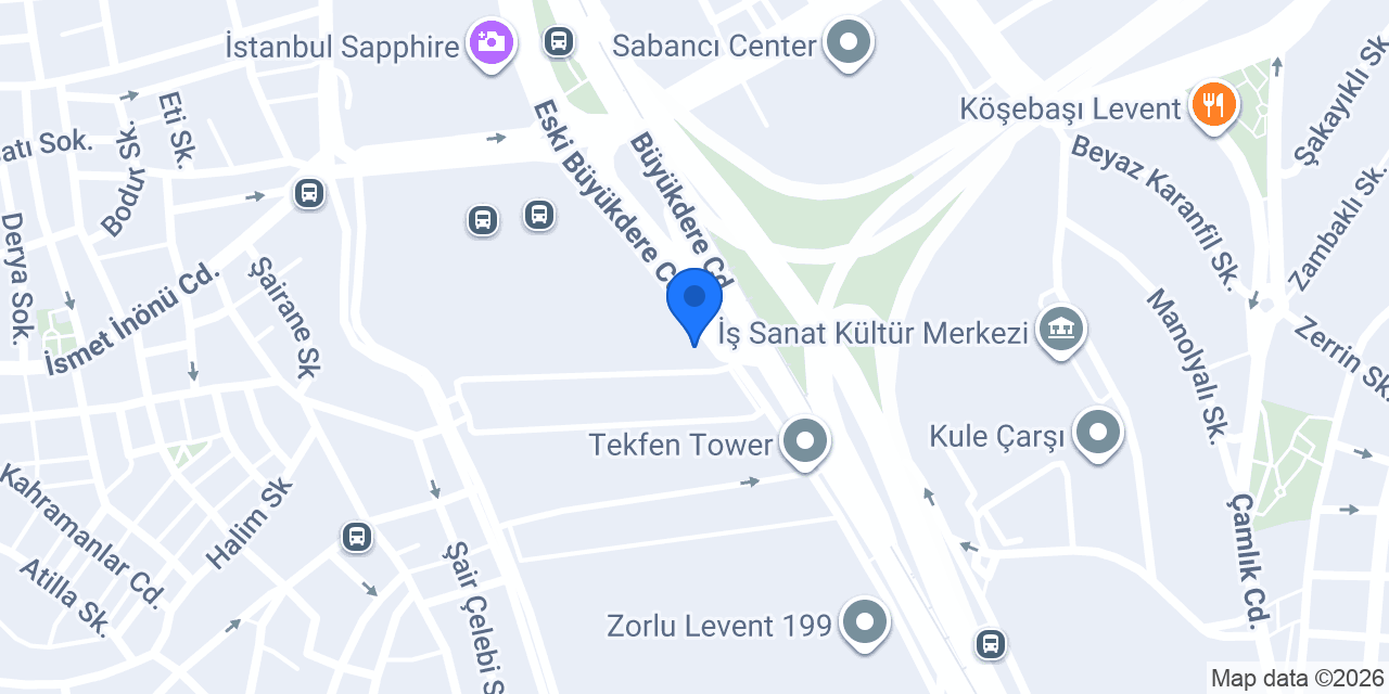 Bedaş konumu