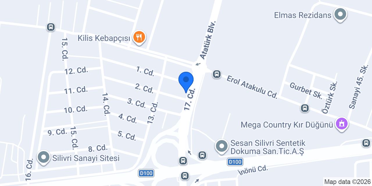 MARMARA OTO konumu