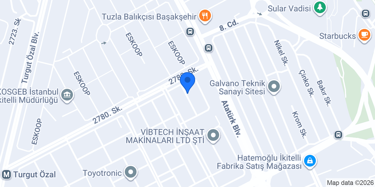 Prizma Nakliyat konumu