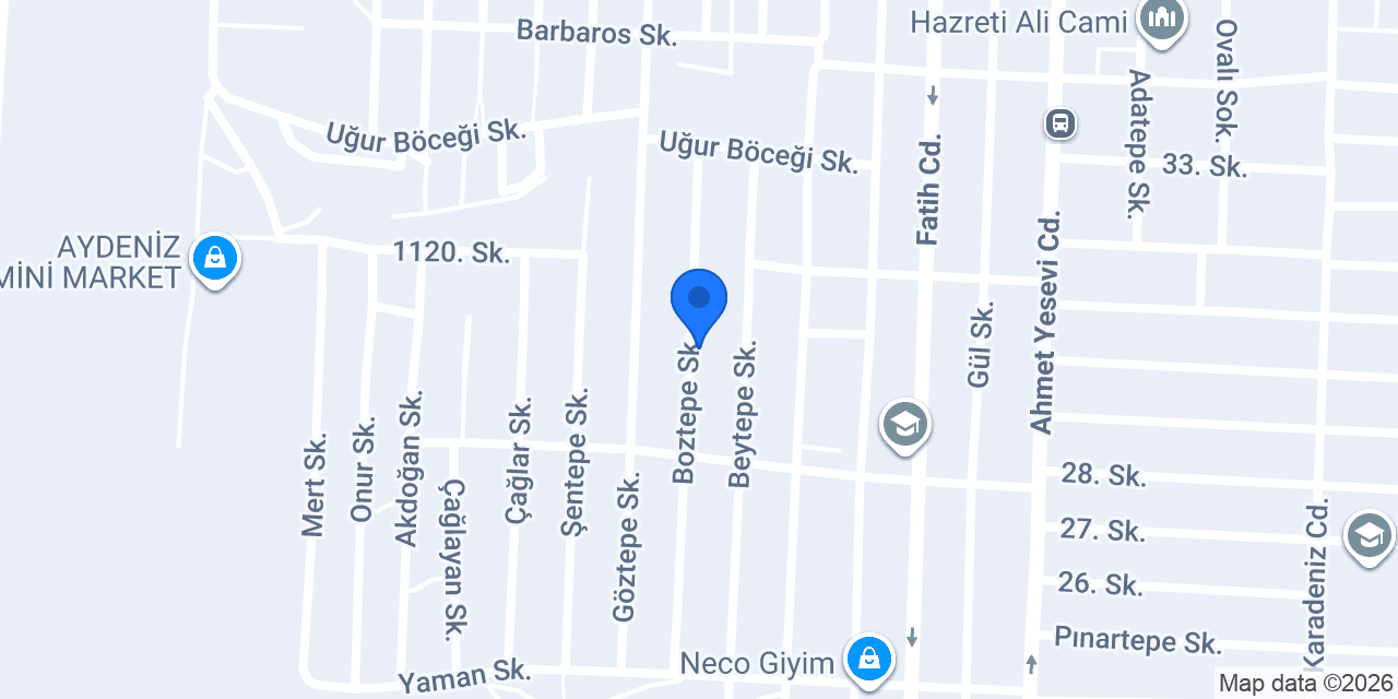 ASM ELEKTİRİK ELEKTRONİK konumu