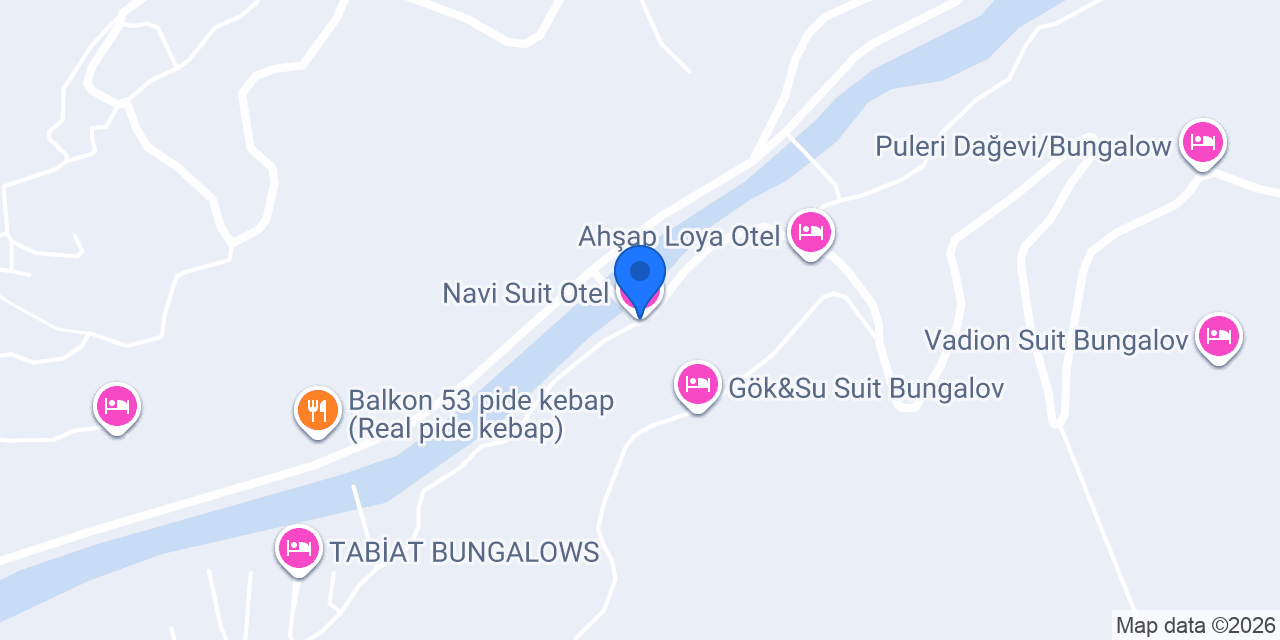 Navi Suit Otel konumu