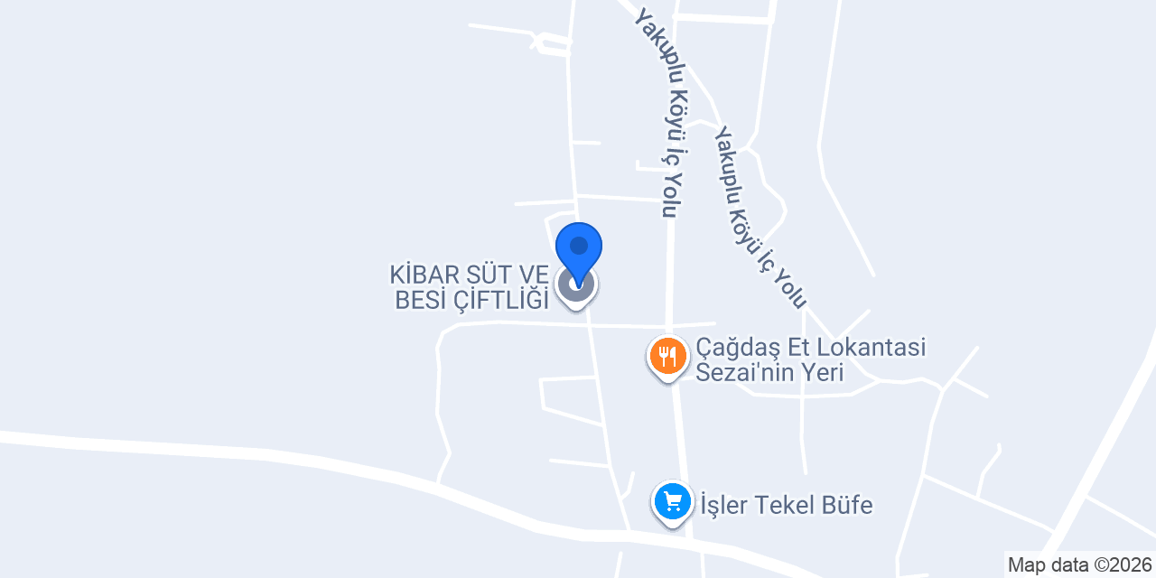 KİBAR KARDEŞLER KURBANCILIK konumu