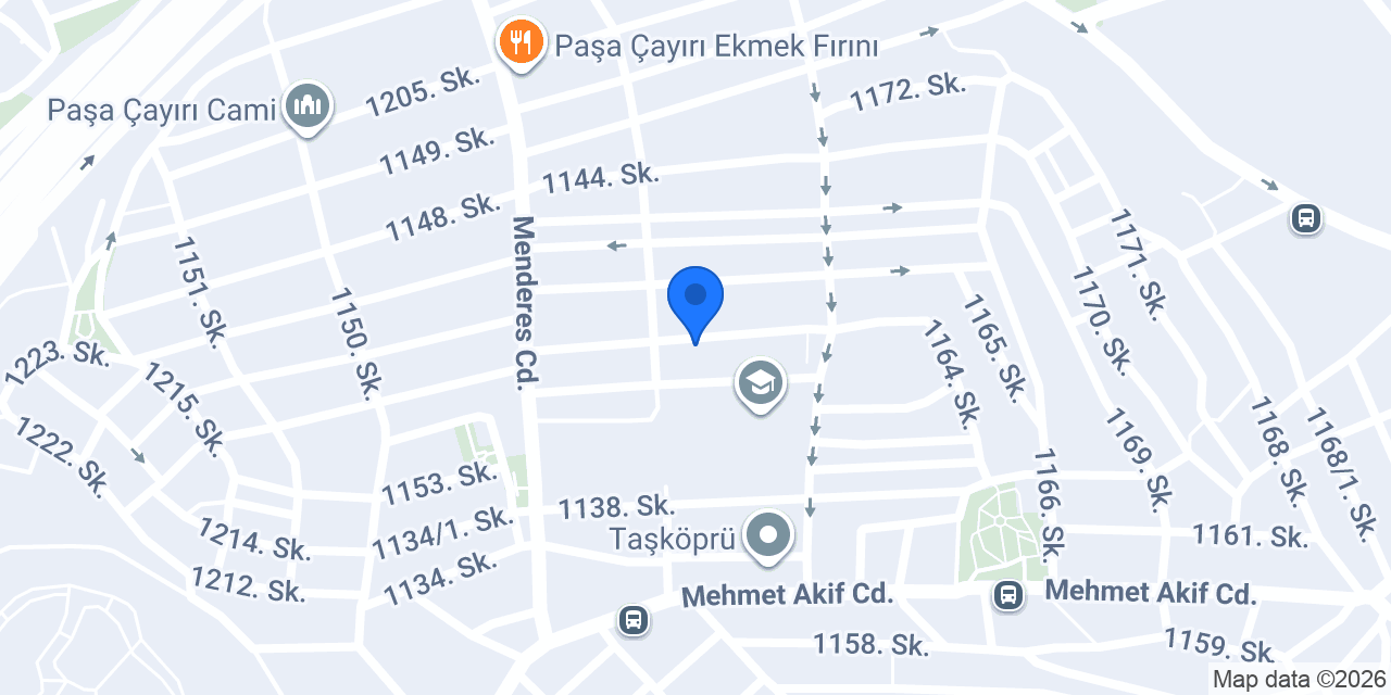 Baca temizleme Servisi konumu