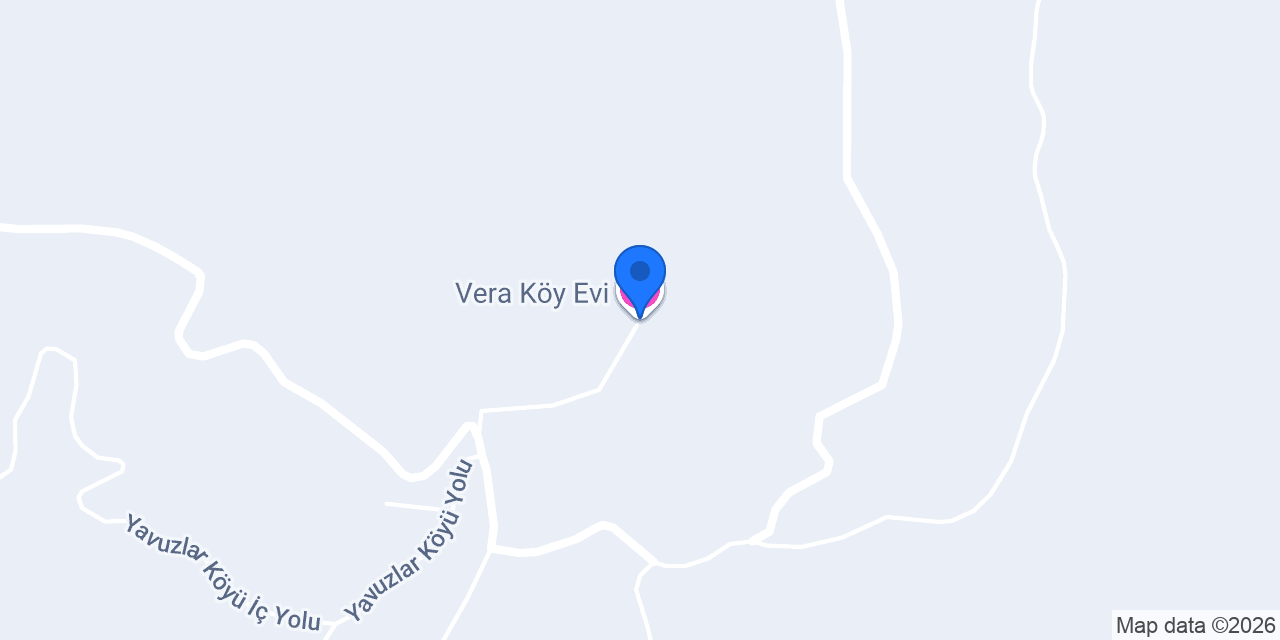 Vera Köy Evi konumu