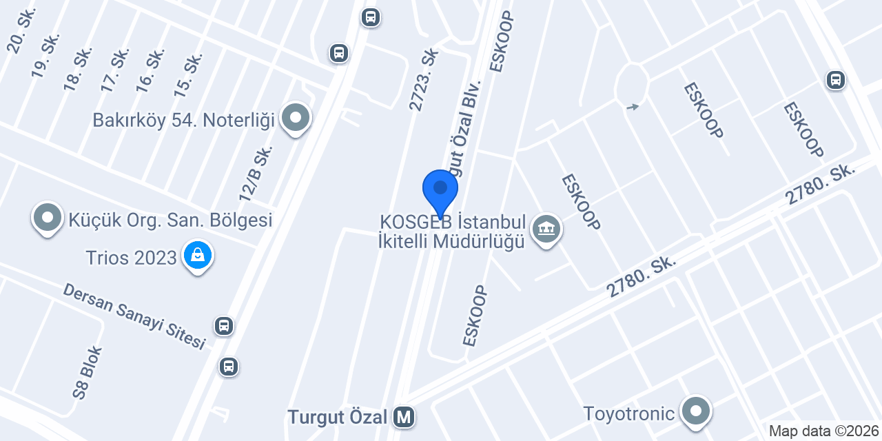 İkitelli Elektrikçi - Başakşehir Elektrikçi konumu