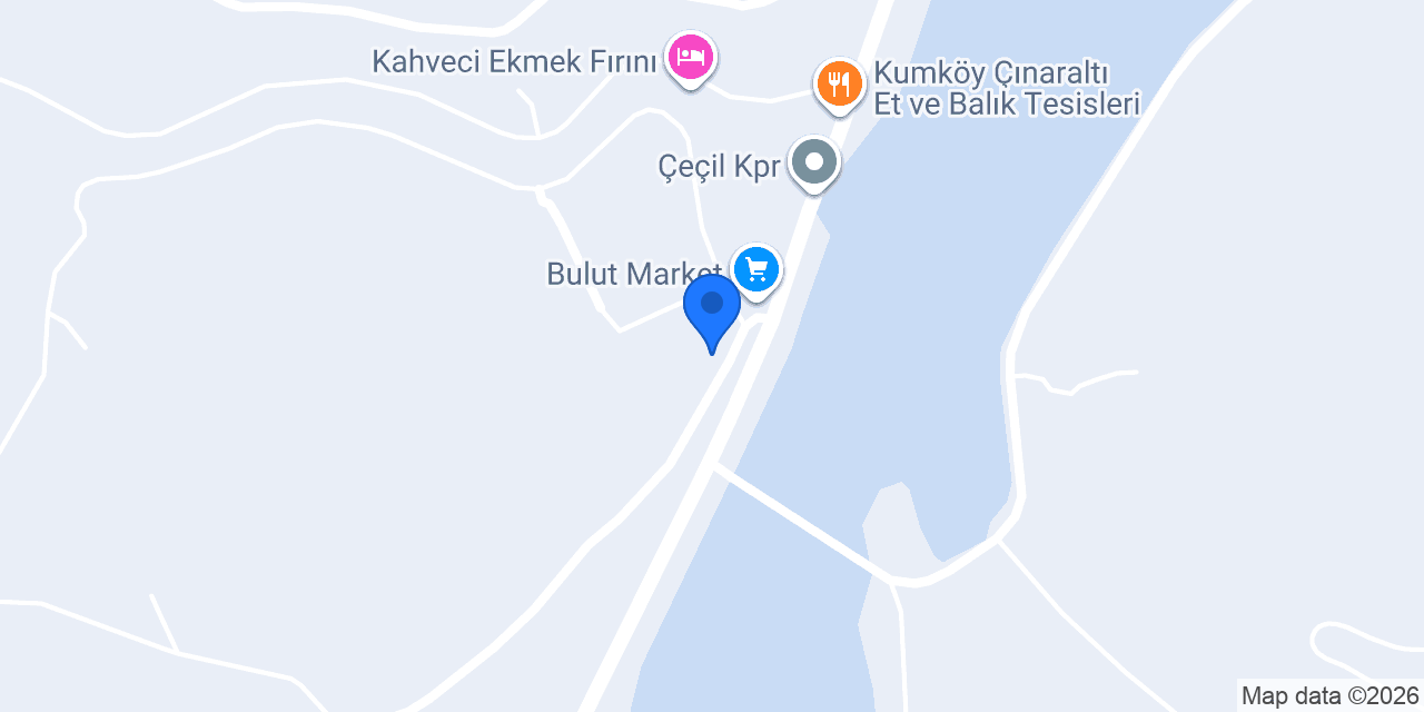 Kahveci Büfe konumu