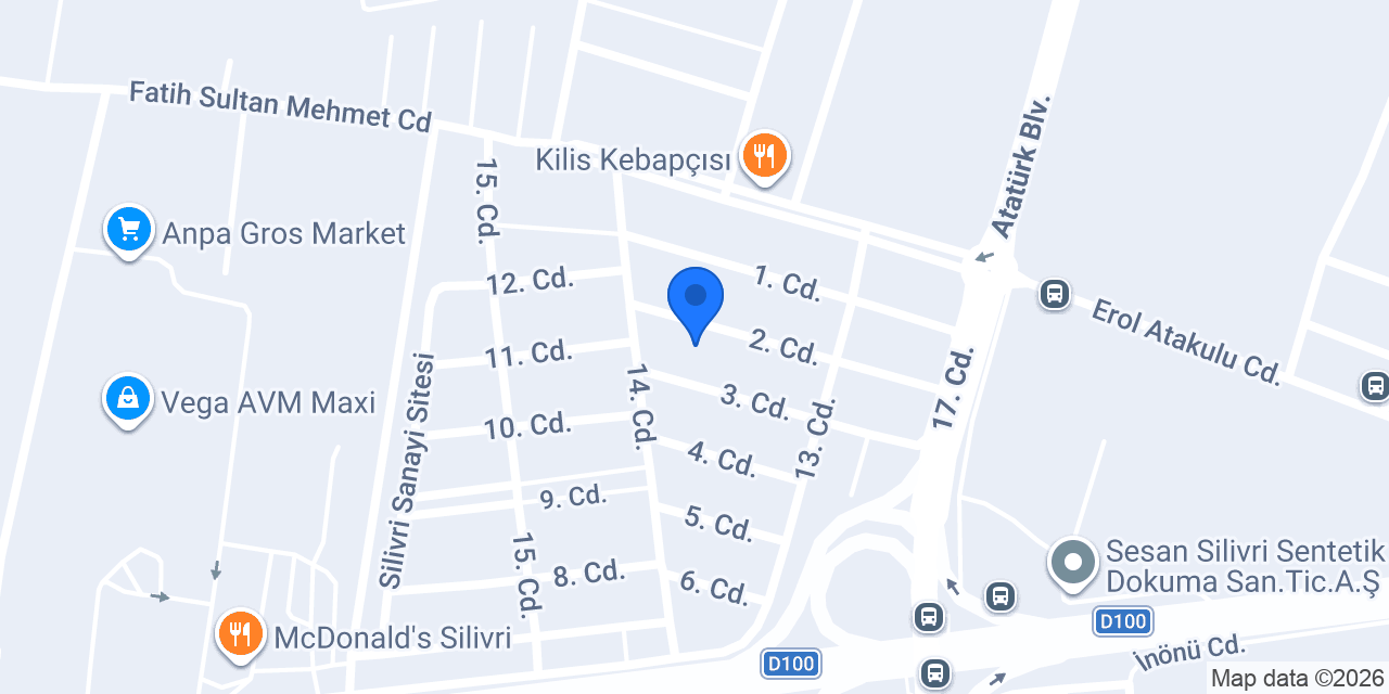 Şota Rot Balans konumu