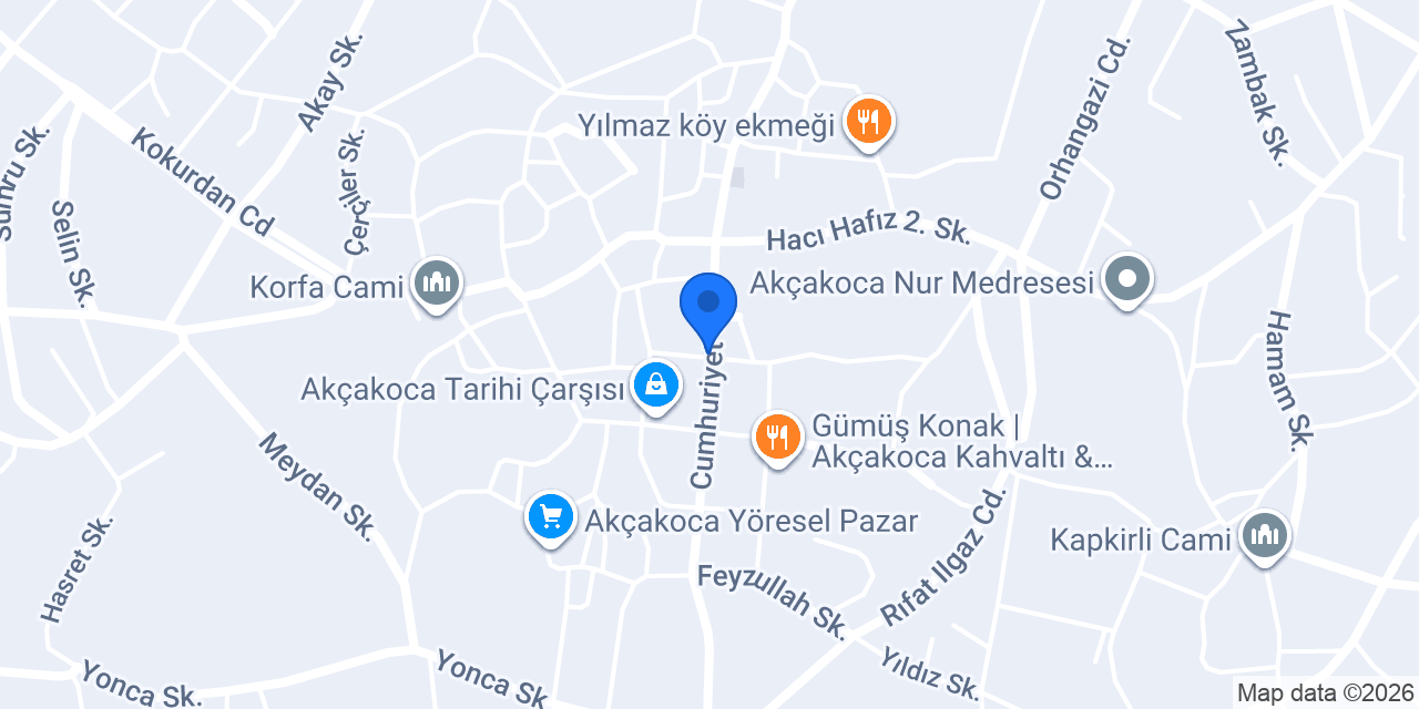 İmren Pastanesi konumu