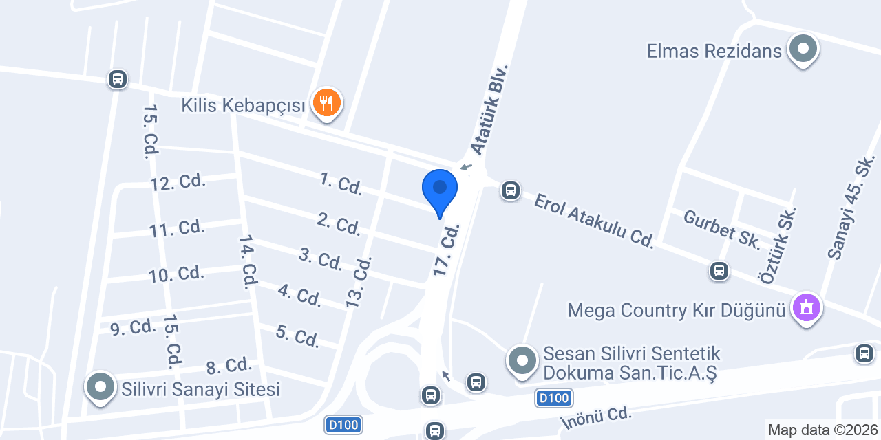 HerLastik - İnanç&Kıvanç Ticaret konumu