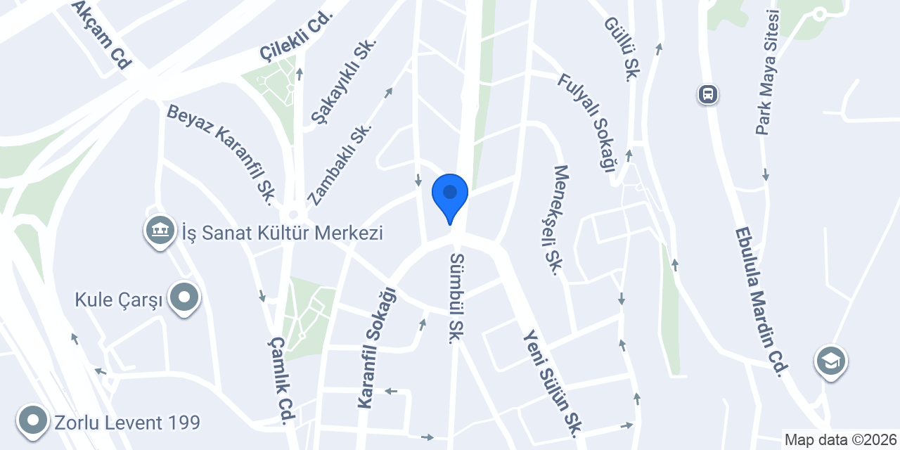Dede Hukuk Bürosu konumu
