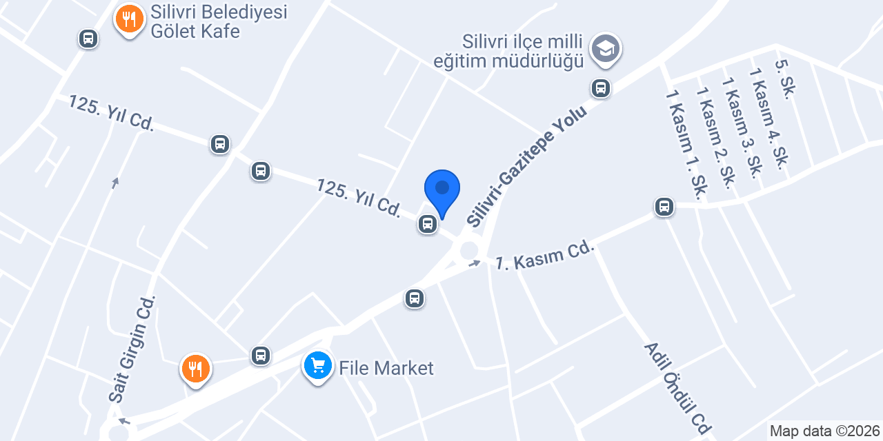 SİLİVRİ DUVAR KAĞIDI & USTASI konumu