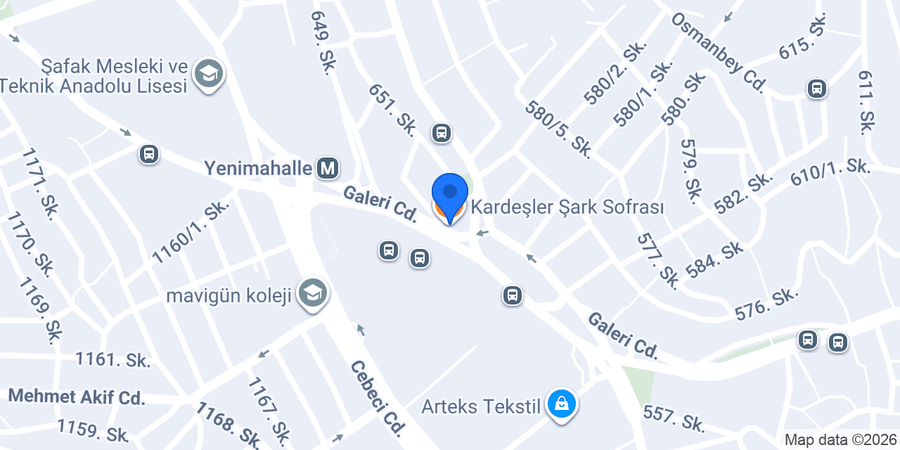 Ada Börek konumu