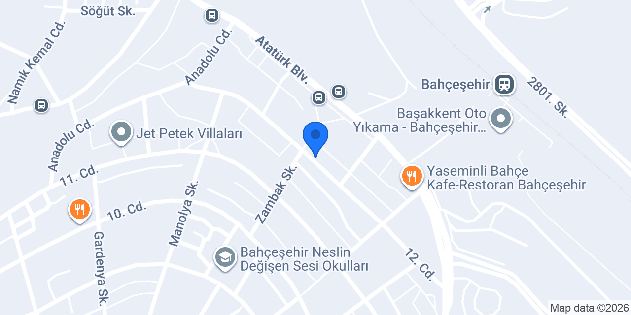 TherAbility Danışmanlık Merkezi konumu