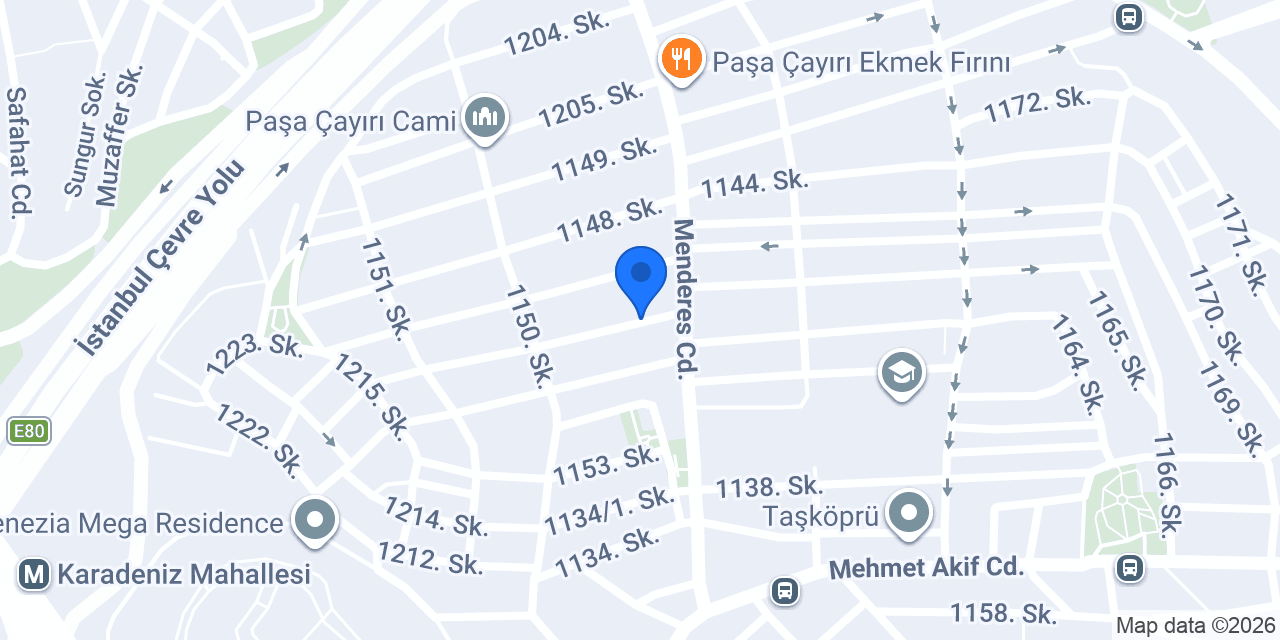 Gündoğdu Mermer konumu