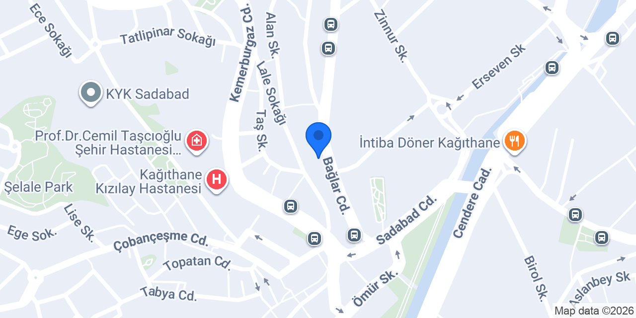 Oses Çiğ Köfte konumu