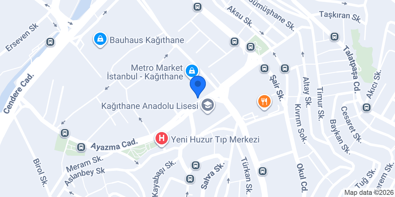 Almanca İş İlanı - Webhelp Türkiye konumu